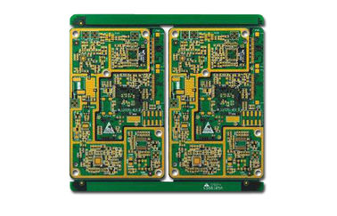 Immersion Gold plating fr-4 base material  8 Layer PCB multi circuit boards