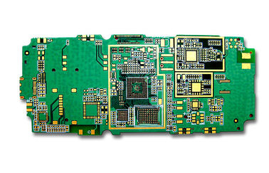 Industiral Control Multilayer PCB Board with Immersion Gold /  ENIG finishing