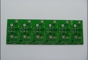 Multilayer PCB Board, 8 layer Printed Circuit Board Gold Plating For Telecomunication