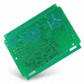 1oz Copper Quick Peelable Mask Prototype PCB BoardS For Position Indicator , 2 Layer