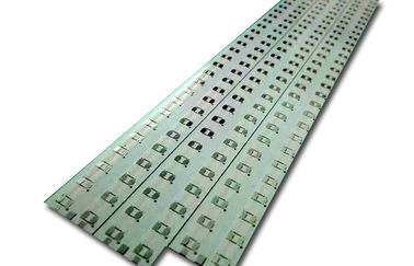 1OZ Copper Long LED PCB Board design FR4 Material HASL 2  layer