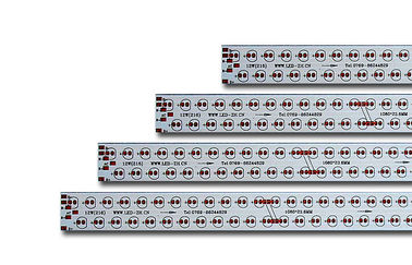 Single Layer printed led circuit board PCB Prototyping , Low volume PCB Fabrication