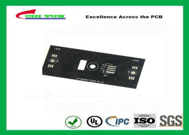 Prototype PCB Aluminum Base Board Single Side 1.6mm Milling PCB Surface  HASL