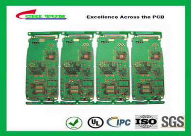 Quick Turn Pcb Prototypes For Mobile Phone Circuit Board 8 Layer Surface Osp With Fr4 It180 1.2mm