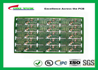 2 Layer PCB Board FR4 2.0MM Gold Surface Finish General Purpose PWB  Board