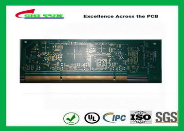 8layer Quick Turn PCB Prototyping FR4 tg150 Gold Finger PCB