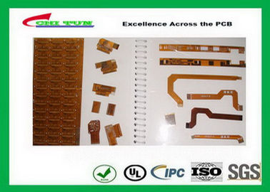 Single Sided  Flexible Circuit Boards Yellow Prototypes and Production