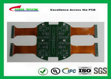 Medical PCB Rigid-Flexible Immersion Tin PCB Htg Material