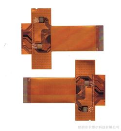 Flex PCB design Free Bending 0.1MM Thickness , Flexible PCB Boards For Digital Cameras