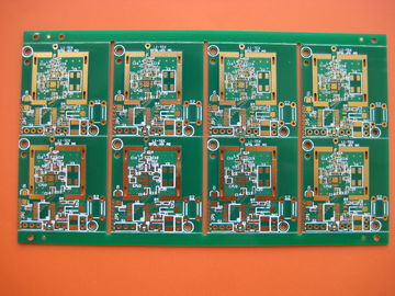 Flash Gold High TG Rigid PCB 2 Layer Green Solder Mask FR4 ITEQ IT180 PCB