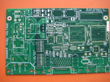 Gold Plating Flex Rigid PCB Board 10um Solder Mask For Computer / Elevator / Controller