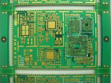 ARLON TEFLON 6 Layer High-tg Cell PCB Rigid Plate , Custom PCB Boards
