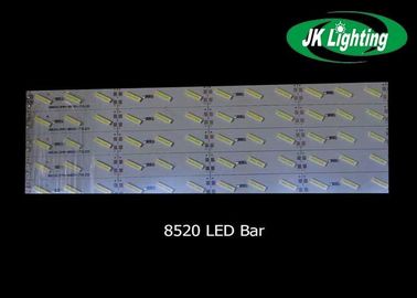 8520 SMD Pure White Rigid LED Bar light DC12V with Aluminium PCB