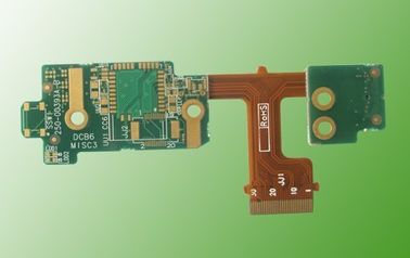 Multilayer Impedance Controlled PCB Rigid Flexible PCB Custom Made