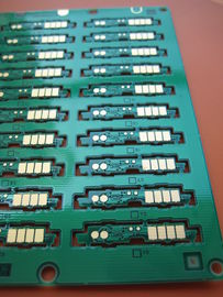 Gold Plated Phone Battery Double Sided PCB Board , OEM Custom PCB Circuit Boards