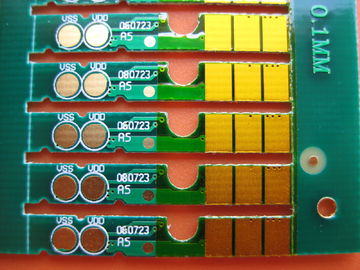 Gold Plating Double Sided PCB Fabrication , Power Supply Circuit Board