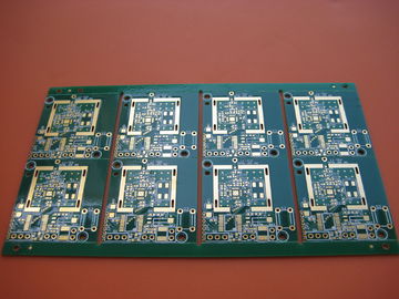 Hard Gold FR4 PCB Circuit Board Fabrication , PCB Bulk Production