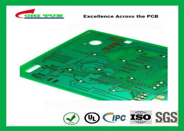 FR4 2.4MM Double Sided PCB Countersunk Hole, Communication Equipment PCB with RoHS