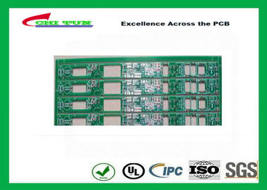 LCD PCB Double Sided Manufacturer , Milling and Plating Half Holes