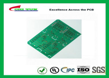 70um Copper Thickness Double Sided PCB with Immersion Silver Surface Treatment
