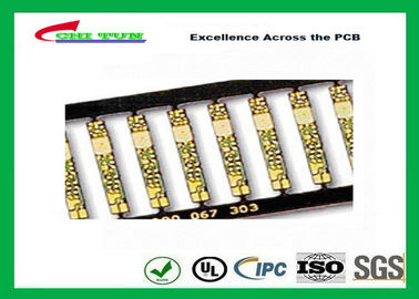 Sensor PCB 2L FR4 0.8MM with Immersion Gold LCD Circuit Board