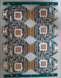 4-Layer PCB Double Sided PCB FR4 ENIG Immersion Gold