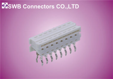 Double Row Male IDC PCB Board in Picoflex Connector 1.27mm 24 pin / 12 pin