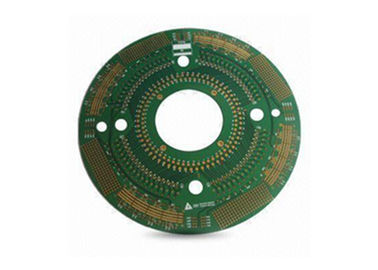 High Frequency Green Solder Mask PCB LED Lights , 4 / 6 / 10 Layer