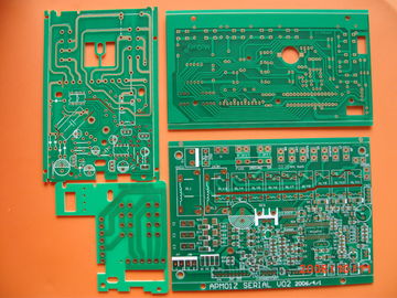 Immersion Gold Copper Clad PCB , Custom PCB Manufacturer for Controller