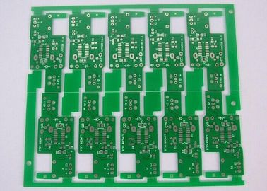 Stamp Hole Connected 1 Layer Single Sided PCB ROHS HASL Lead Free