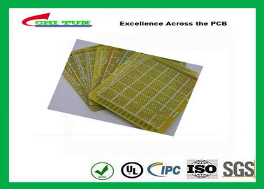 PCB Single Layer 1L FR4 1.0MM  Surface Finish Immersion Sliver CNC PCB
