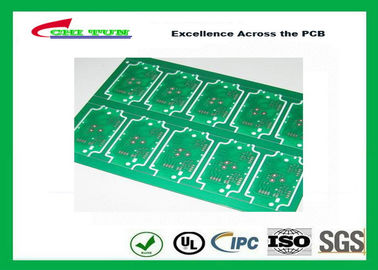 RoHS Single Layer Custom Printed Circuit Board  FR4 Lead Free HASL IPC Standard