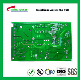 FR4 1.6MM HASL Single Sided PCB Board Green Solder Mask PCB 1OZ