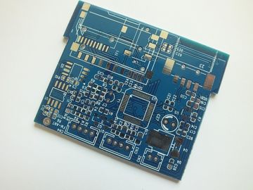 Immersion Tin PCB FR4 Single Sided PCB For Automobile Control Gold Finger