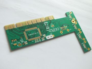 1 Layer PCB PCBA , Gold Finger / Plating Single Sided  PCB 1.2mm