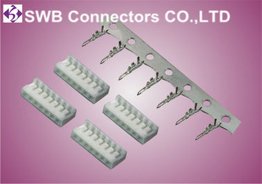 Single Row PCB Board Connectors , IDC Male Connector Board - In Terminal 1.25mm Pitch