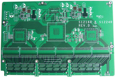 Single Sided PCB Reverse Engineering CEM-3 Projects With OSP , Quick Turn Circuit Boards