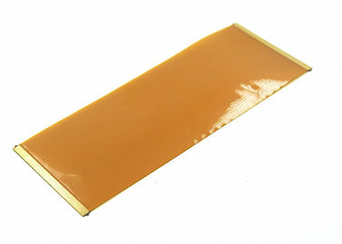 OEM Single Sided PCB Flexible Printed Circuit Board Gold Plating Finish