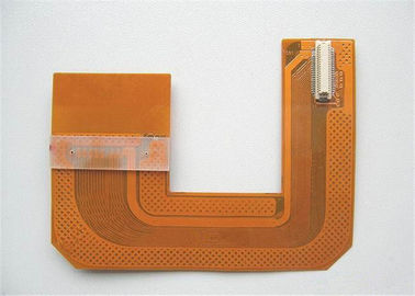 Custom Double-sided Polyimide substrate Socket Connector immersion gold Flexible PCB Board