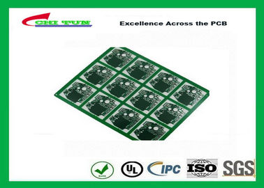 4 Layer Circuit Board Multilayer PCB FR4 1.2MM Finished CNC and Breaking Tabs