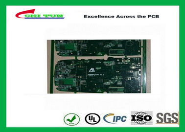 High Speed PCB Design Multilayer PCB  with Chem Gold and Plug Holes Custom PCB Board