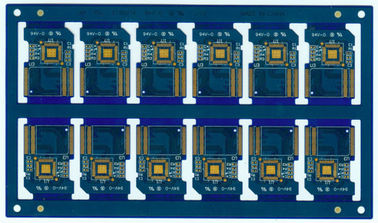 USB Double Sided PCB Circuits Panel Immersion Tin FR1 0.8MM Thickness