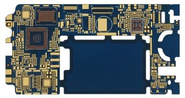 Custom Blue Double Sided PCB Board Manufacturer Lead - Free Solder Mask TS16949