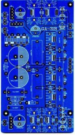 Blue Double Sided PCB Design 1.0MM Thickness Breadboard RoHS Compliant