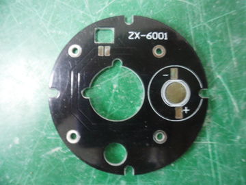 Single Layer / Double Layer Round LED Light PCB Board Custom LED PCB