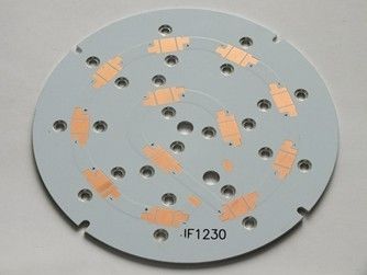 Metal Core Prototype PCB board Aluminum for 8W LED Light
