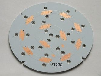 2 Layer FR-4 Metal Core Aluminum PCB  Prototype Board Rigid Plate