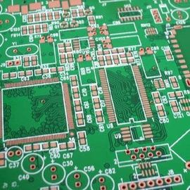 FR-4 ENIG / OSP / Immersion Silver PCB Prototype Service , 2 Layer PCB