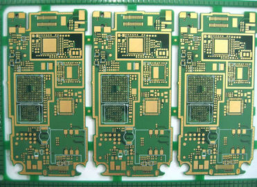Quick Turn Prototype Printed Circuit Boards ENIG / BGA , Double Sided PCB