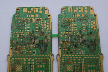 8 Layer FR4 High Density Interconnect PCB Immersion Gold 0.1mm Vias